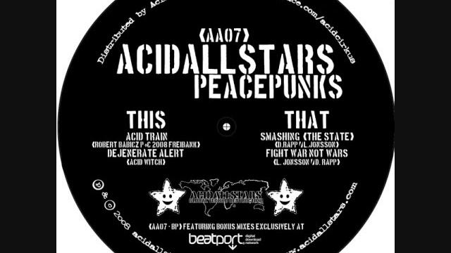(AA07) - acid all stars - Rob Acid - Acid Train 2 смотреть онлайн