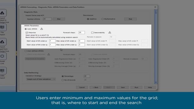 Build Autoregressive Integrated Moving Average (ARIMA) models in Altair® Knowledge Studio® смотреть онлайн