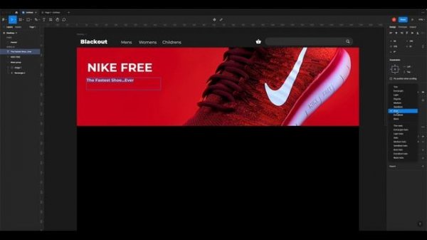 Figma UI Design Tutorial for Beginners: From Idea to Prototype