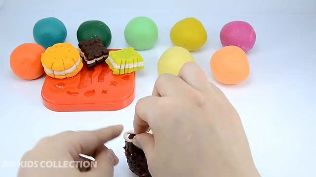 How To Make a Cake Play Doh & Birthday Cake Play Doh and Ice Cream смотреть онлайн