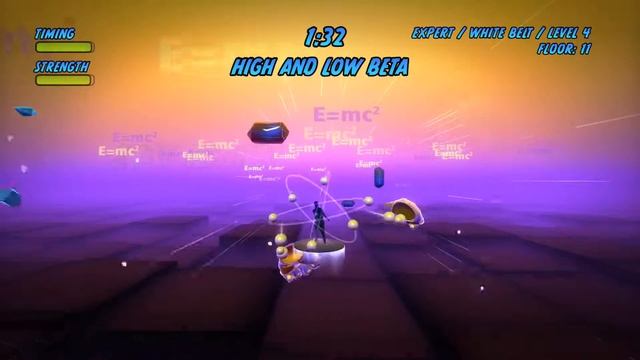 Beatsplosion For Kinect - Expert White Belt - Muon World Gameplay смотреть онлайн