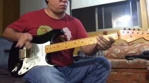 Fender stratocaster tremolo - entonación 6 pins