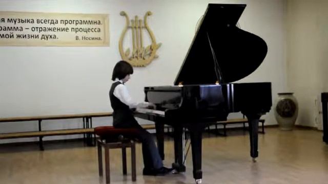 Бессонов Александр ДМШ №15 смотреть онлайн