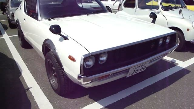 RARE! A real KPGC110 Nissan Skyline GT-R - The 100th! смотреть онлайн
