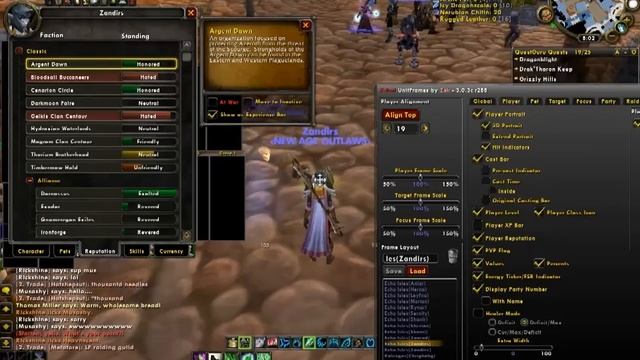 Quicks14Blog - Addon Special: Mirage UI & X-Perl Unit Frames - Part 1 смотреть онлайн