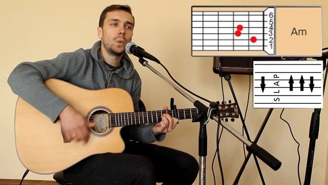 (Кавер) Казка - Плакала (аккорды+разбор песи под гитару) смотреть онлайн