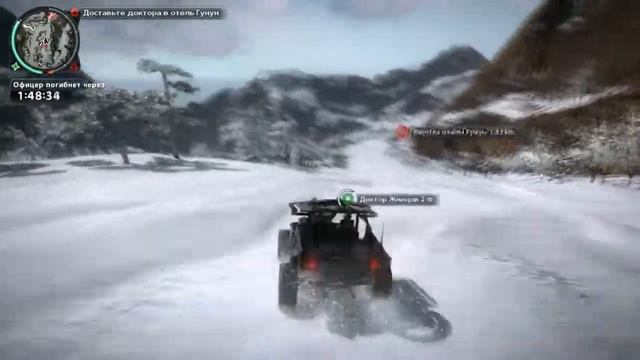 Прохождение Just Cause 2 №23 (Лыжню!) смотреть онлайн