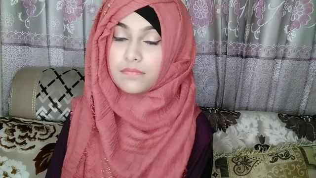 Side layer full coverage hijab & niqab tutorial.. Noshin Nower ❤ смотреть онлайн