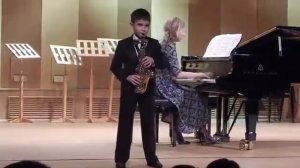 Дмитрий Пинчук 8 лет саксофон 🎷