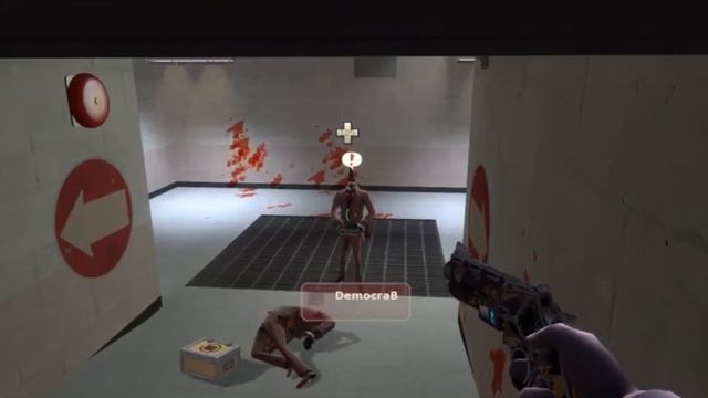 НОВЫЙ ЭКСПЛОЙТ TEAM FORTRESS 2 НА DUSTBOWL. ЕЩЕ НЕ ПОФИКСИЛИ. ДЯДЯ ДАНЯ И ДЕБИК-ЭКСПОЙТЕР смотреть онлайн