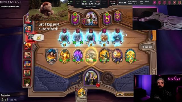 Ok, Sometimes It's Nomi | Hearthstone Battlegrounds Gameplay | Patch 22.4.3 | bofur_hs смотреть онлайн