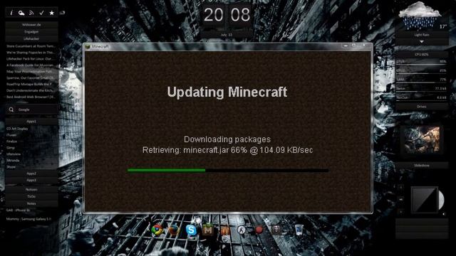 Get Minecraft 1.2.5 for Free! w/ Auto Update! смотреть онлайн