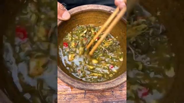 Creative Man With Natural Science Cooking