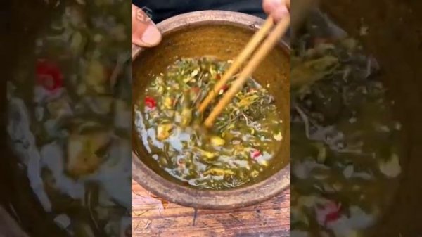 Creative Man With Natural Science Cooking