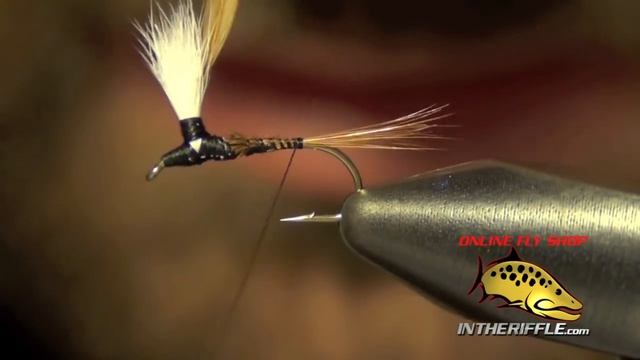 Parachute Adams Fly Tying - Best & Most Versatile All Purpose Dry Fly Ever Invented смотреть онлайн