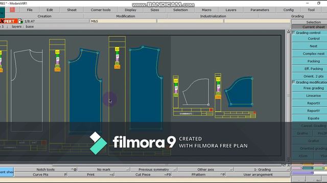 CAD: T-Shirt making, Grading & Marker making .ADIB!!KAJI. смотреть онлайн
