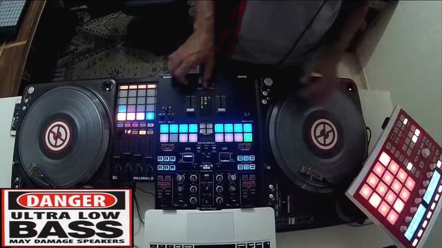 Traktor Remix Deck TRAP Set + DJM S9 + Maschine Mk2 + Vestax PDX 3000 Midi Mode смотреть онлайн