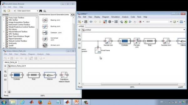 Моделирование механических систем в Simulink
