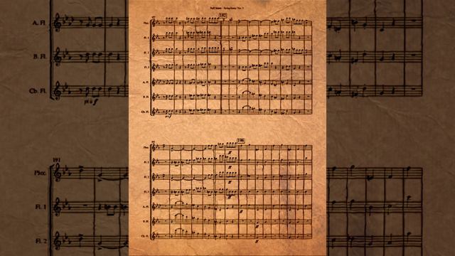 Symphony No. 5 (Beethoven) for flute ensemble смотреть онлайн