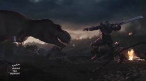 Танос VS T-Rex !? 💥Тиранозавр💥 в Marvel!