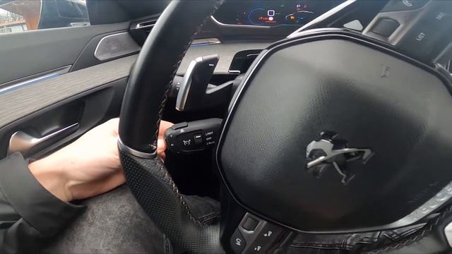 How to Enable or Disable Speed Limiter in Peugeot 508 II ( 2018 - now ) смотреть онлайн