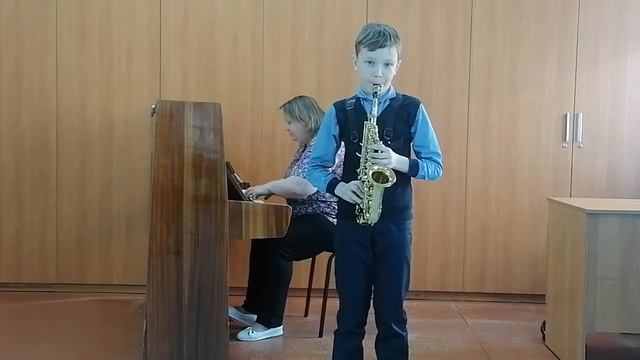 Пестовников Эльдар, 3 класс Р.Прахт "Игра в пятнашки" смотреть онлайн