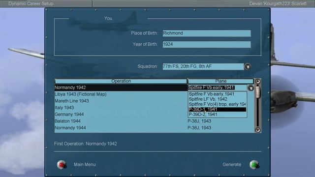 Let's Play IL-2 Sturmovik 1946 (USAAF) (DCG) Mission 0 [Setup] смотреть онлайн