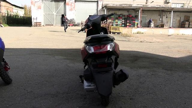 Скутер CITY (СИТИ) . Разные расцветки.