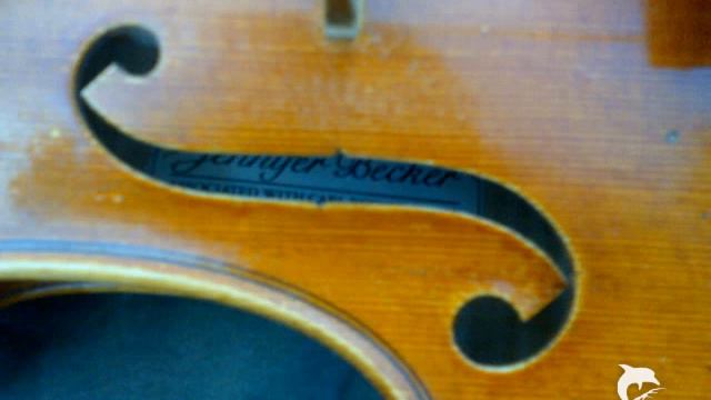 My Violin Maker, Jennifer Becker смотреть онлайн