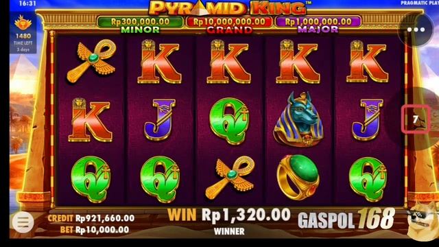 Review Games, Pyramid King Pragmatic Play⁉️ смотреть онлайн