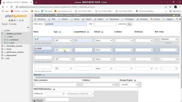 Create Database (MySQL) & Normalization смотреть онлайн