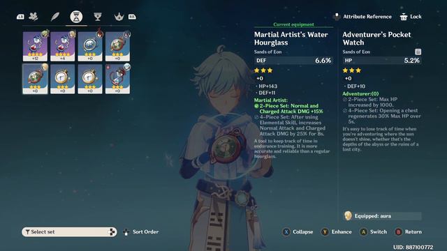 Genshin Impact: Daily Adventure Quest смотреть онлайн