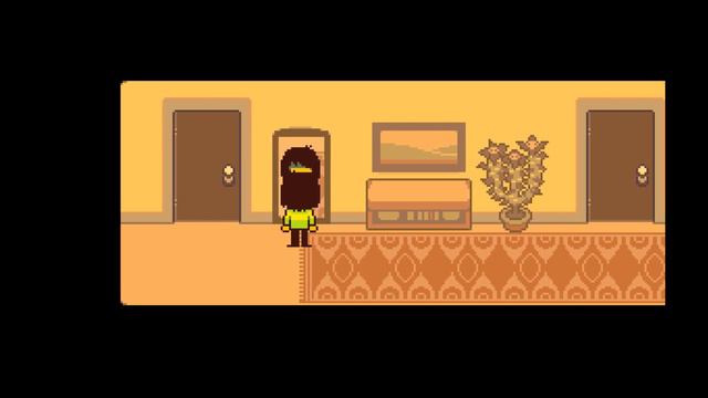 Kris Smiling in front of the mirror illusion in Chapter 2 смотреть онлайн