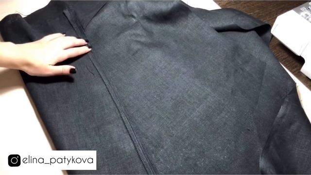 Как сшить сарафан с запахом из льна смотреть онлайн