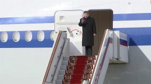 Си Цзиньпин прибыл в Россию с государственным визитом
