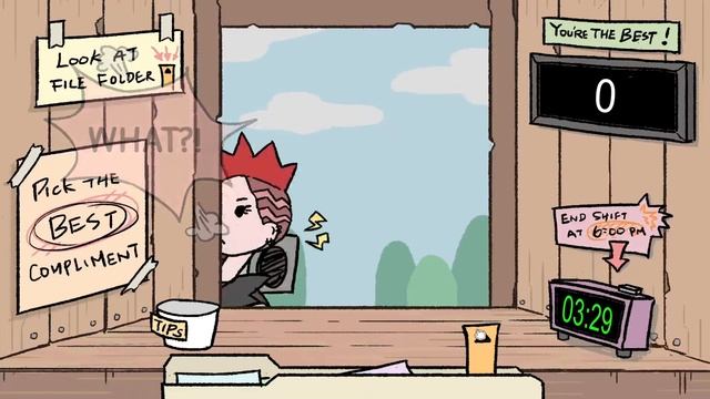 Game Mechanics: The Compliment Corner смотреть онлайн
