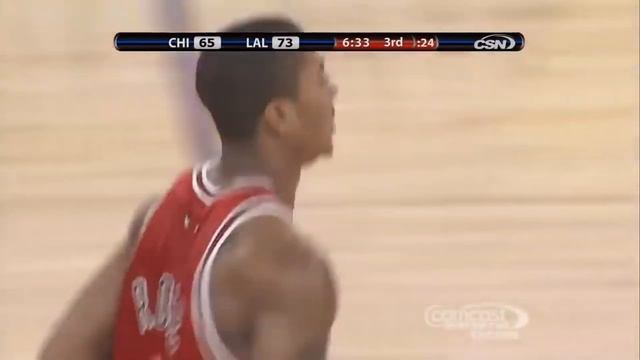 Как Деррик Роуз ворвался в НБА и что нужно знать о его первом сезоне? #Amangeldy смотреть онлайн