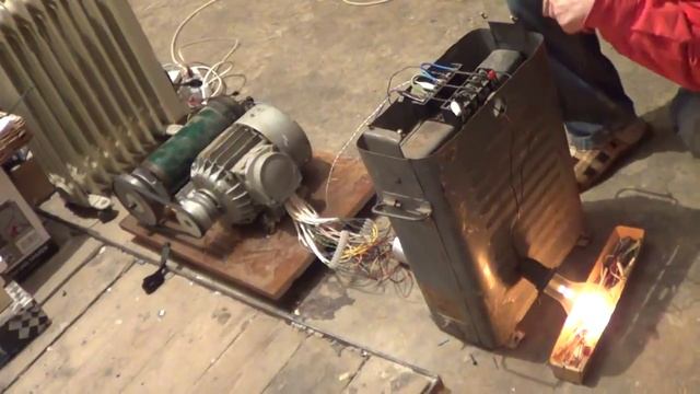 Хочешь в сказку дверь открыть опыты с ротовертором и трансформатором Глобальная Волна смотреть онлайн