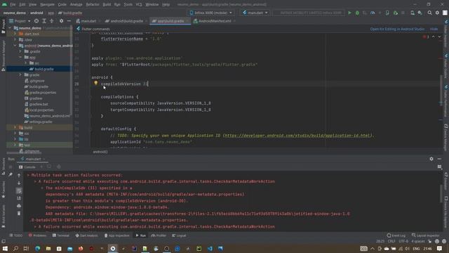 MinCompileSdk is greater than this module's compileSdkVersion | Fixed. Super easy смотреть онлайн