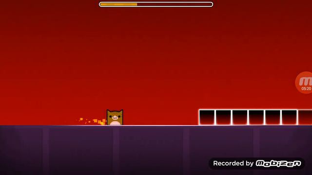 Красивый и крутой уровень в GEOMETRY DASH #2 смотреть онлайн