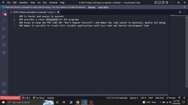 Introduction To OOP | PHP Object Oriented Programming Hindi/Urdu Complete Course Lecture #1 смотреть онлайн