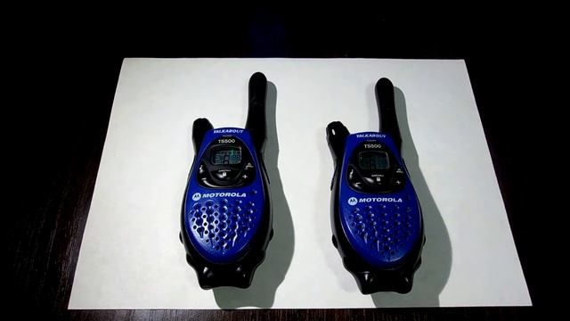 Вещи для копа №2 Радиостанция Motorola Talkabout T5500 (настройка). Клады целинных земель смотреть онлайн