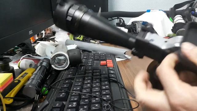 видео насадка на прицел с призмой смотреть онлайн