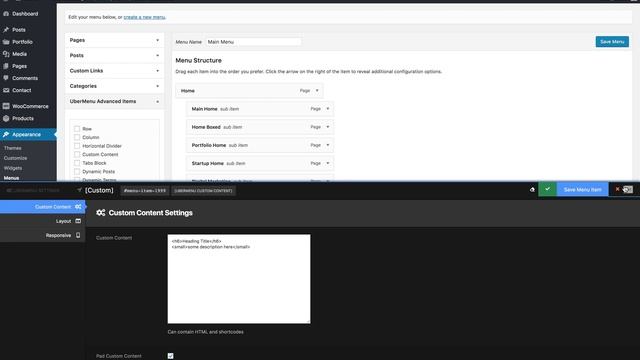 WordPress Mega Menu with UberMenu 3 Tutorial for Nuovo Theme смотреть онлайн