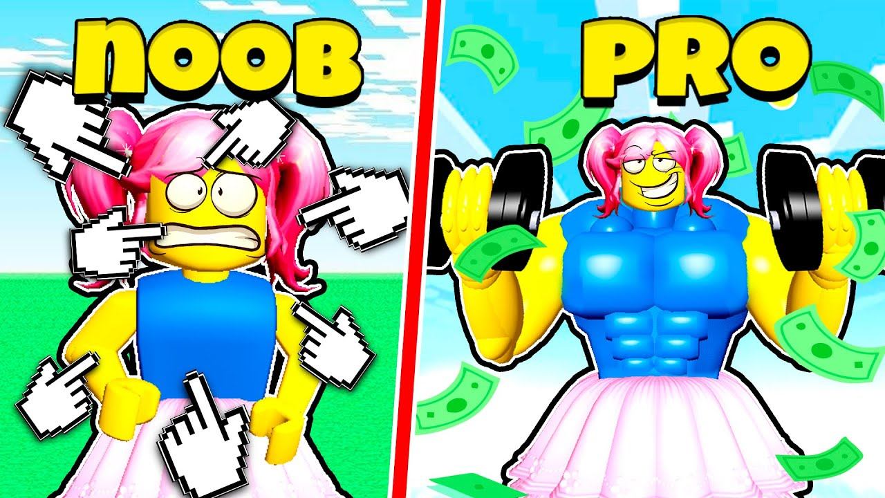 Роблокс НО КАЖДУЮ СЕКУНДУ +1 СИЛА! Самый СИЛЬНЫЙ КАЧОК в +1 Strength per second Roblox смотреть онлайн