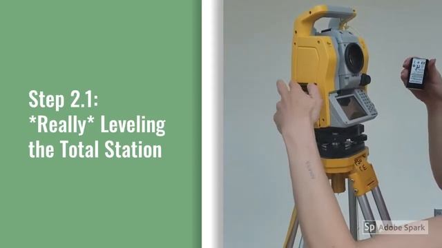 How to set up a Trimble M3 total station смотреть онлайн