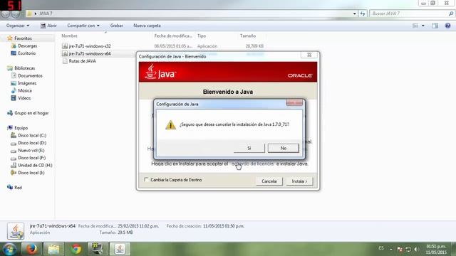 Solucion Error Minecraft Forge 1.7 : ¡NO ME ABRE! JAVA смотреть онлайн
