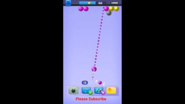 Bubble Shooter - Android Game of Bubble Shooting level 117 118 119 120 BubbleShooting Must watch