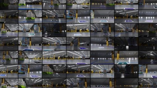 Amazon Robotics Deploys First Fully Autonomous Robot With NVIDIA Isaac Sim