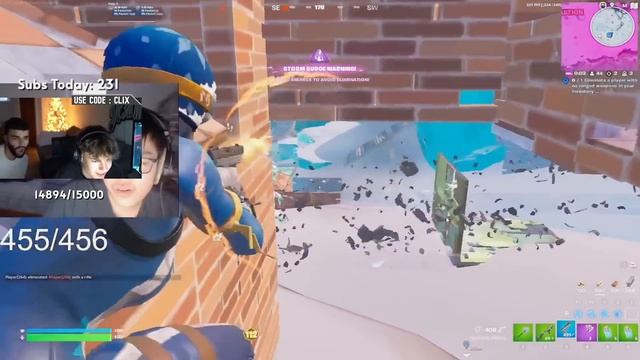 Clix Can't Believe How This Pro Plays Fortnite Competitively.. смотреть онлайн